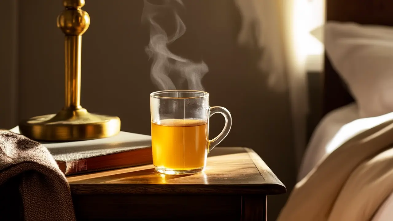 Una taza de agua tibia con miel antes de dormir: método natural para dormir mejor, calmar la mente y conciliar el sueño