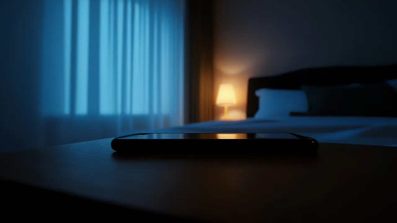 Antes de dormir, coloque o celular de lado e beba um copo de leite com mel, obtendo facilmente um sono profundo