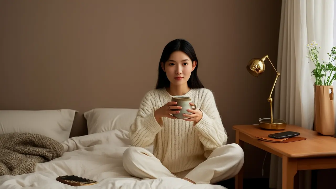 Afaste-se do celular antes de dormir e dormirá melhor: um hábito simples que o ajudará a dormir bem