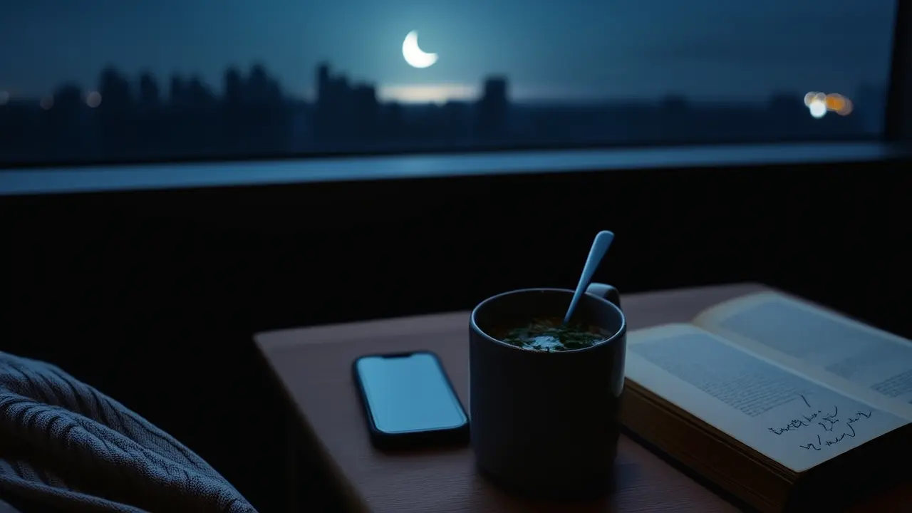 Afaste-se do celular antes de dormir e dormirá melhor: um hábito simples que o ajudará a dormir bem