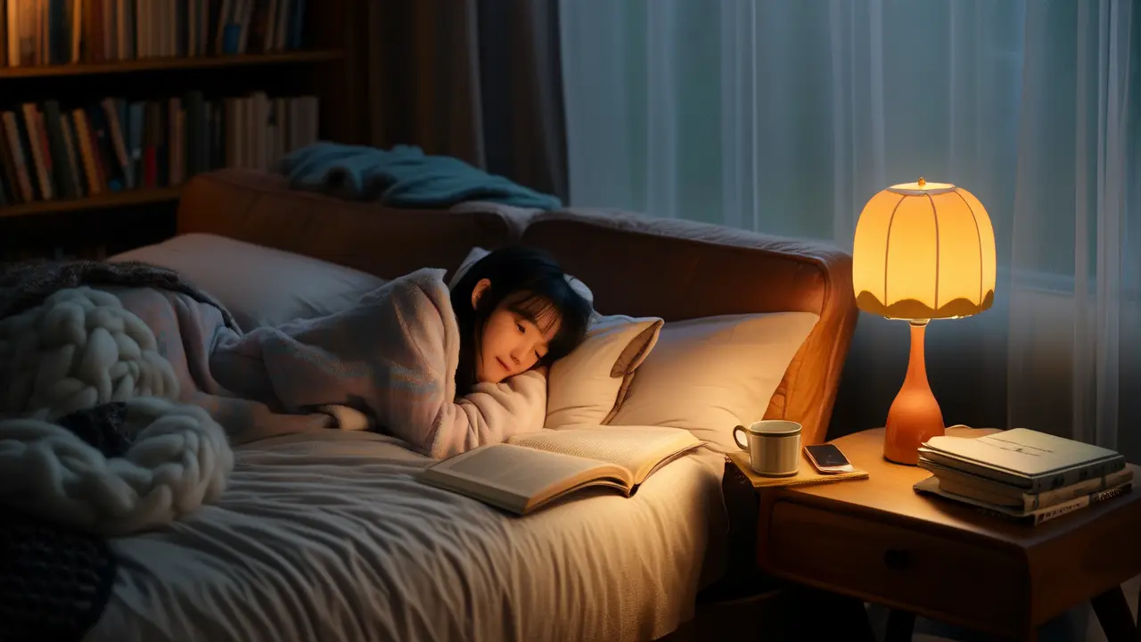 Rotina de saúde antes de dormir: Ritual de relaxamento e sono tranquilo em 5 minutos, se livrando da insônia
