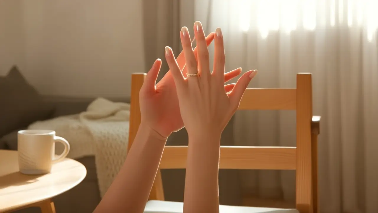 Wrist Mobility Exercise: Home Relief for Stiffness, Easy Mobility in 5 Minutes Daily