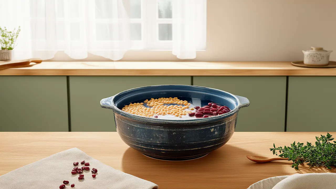 Water Bloating? Try This Simple Red Bean and Barley Remedy from Grandma’s Kitchen