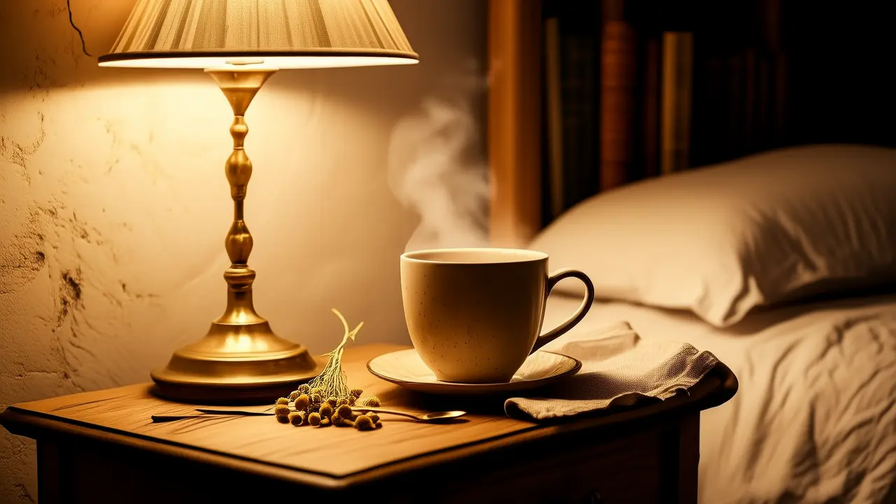 Drinking a cup of sour jujube seed tea before bed helps relax and relieve insomnia