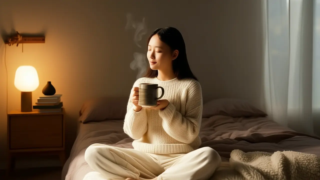 Drinking a cup of sour jujube seed tea before bed helps relax and relieve insomnia