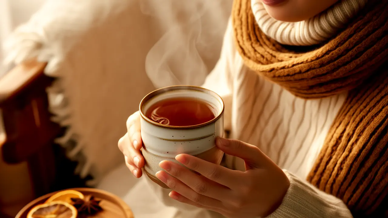 Following the Cycle for Health: A Cup of Warming Uterus Ginger Jujube Tea, a Gentle Technique to Soothe Hormones