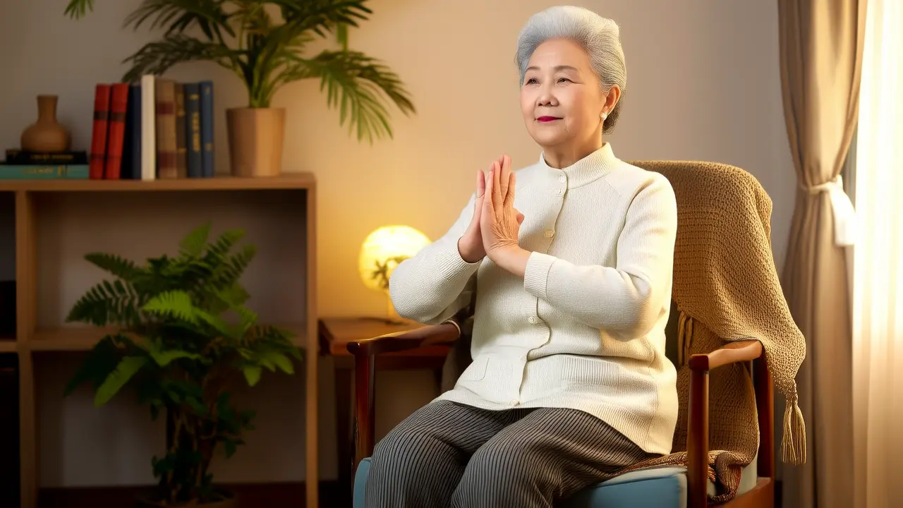 Dica prática de alongamento em casa: o Tai Chi 'Yunshou' ajuda a estender seus músculos