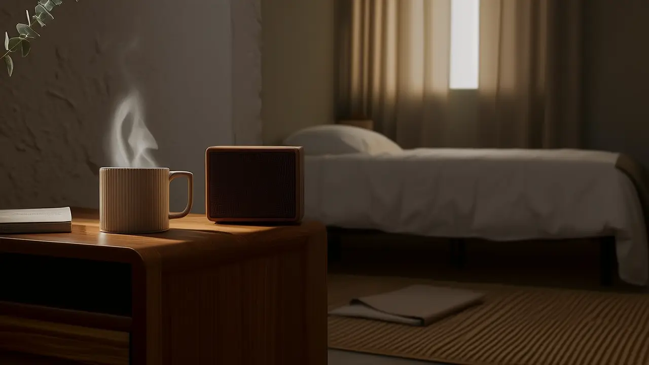 Ouça música leve, reduza o estresse e tenha um bom sono: um ritual noturno simples e eficaz