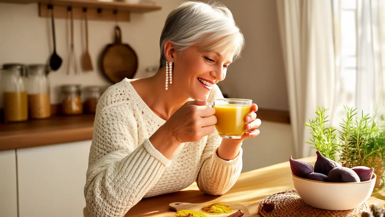 Natural Anti-Aging Care Starts with Diet: A Cup of