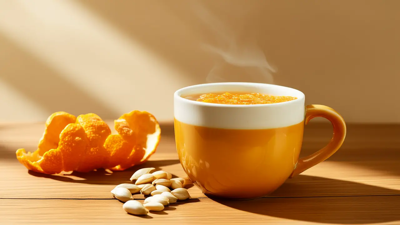 Natural Ingredients Detox: 3-Day Soothing Light Wellness - Tangerine Peel Coix Water Helps You Easily Eliminate Toxins