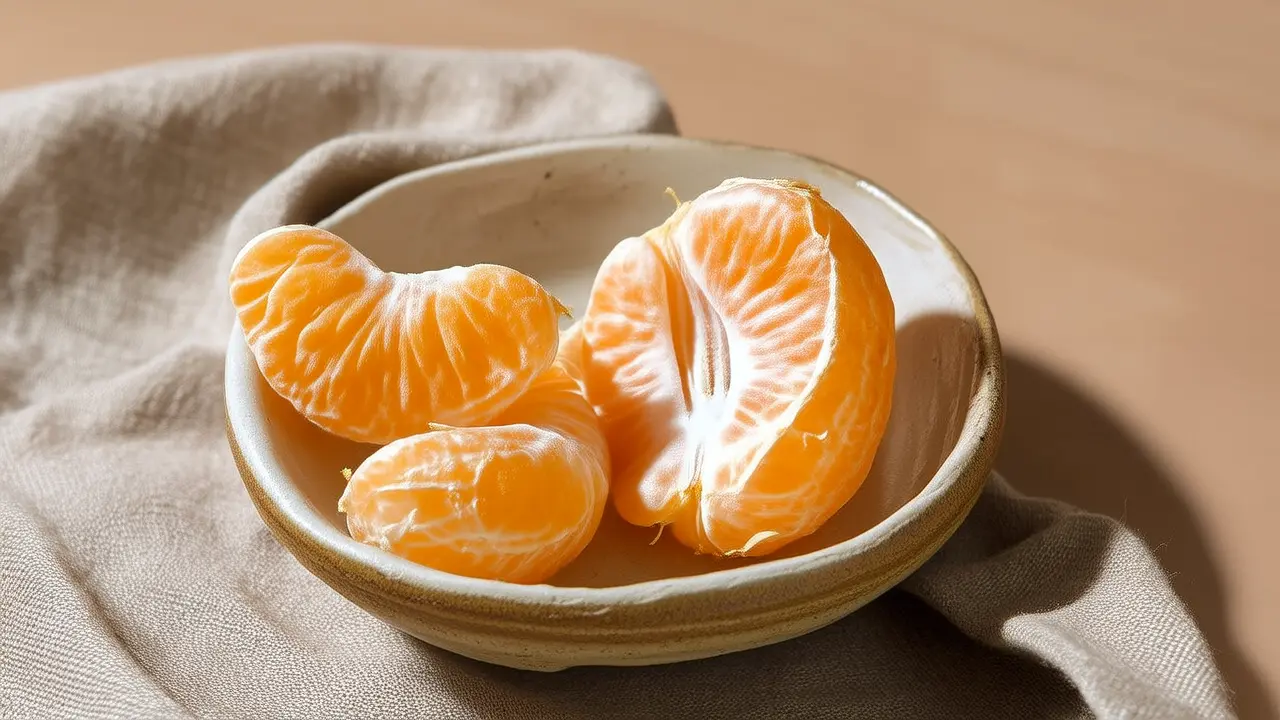 Natural Ingredients Detox: 3-Day Soothing Light Wellness - Tangerine Peel Coix Water Helps You Easily Eliminate Toxins