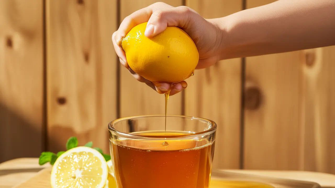 Guía de desintoxicación con ingredientes naturales: un vaso de agua tibia, una forma suave de iniciar la desintoxicación del hígado y el intestino