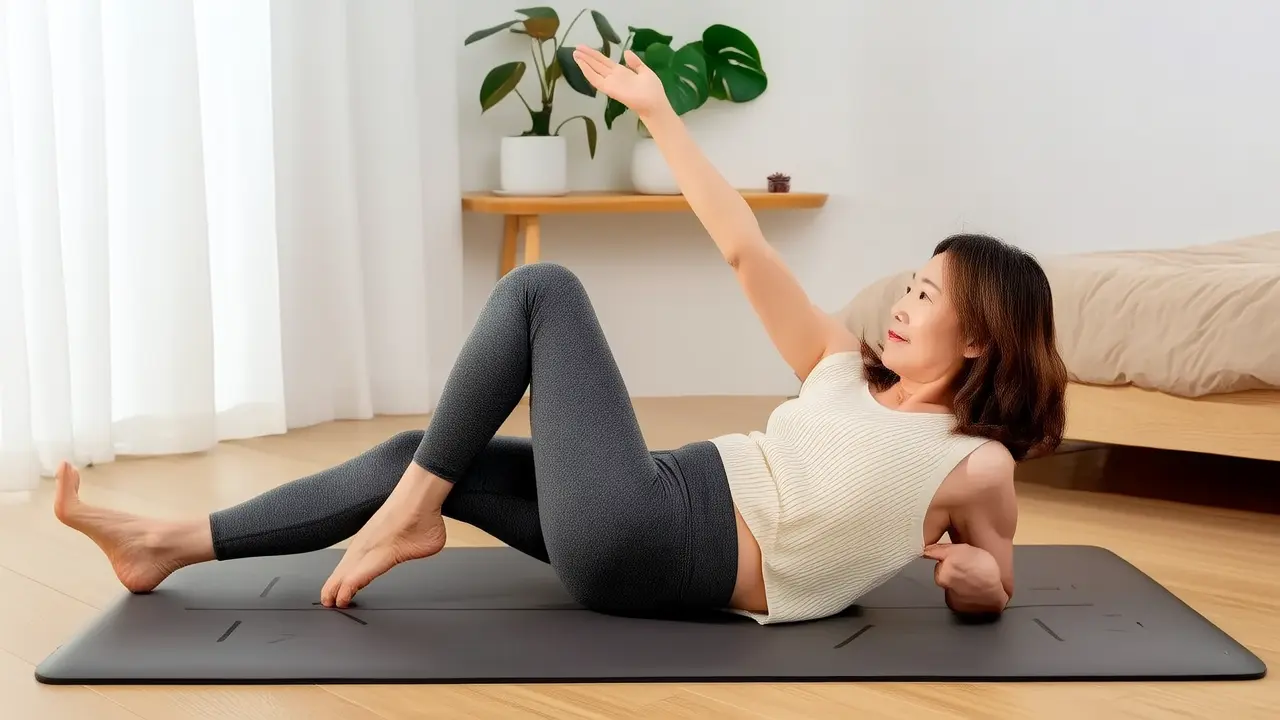 5 Simple Leg Stretching Exercises Before Bed to Relieve Soreness and Promote Good Sleep