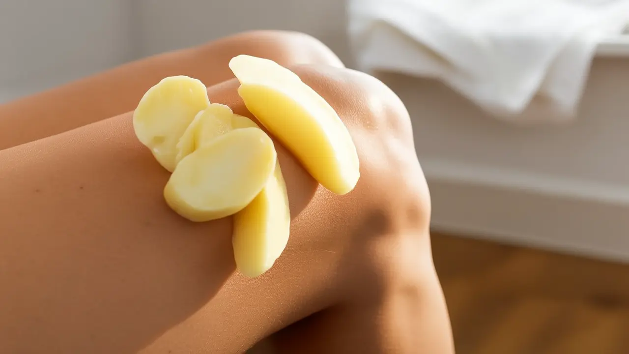 Miraculous Potato Slice Remedy: A Natural Therapy for Red and Swollen Joints