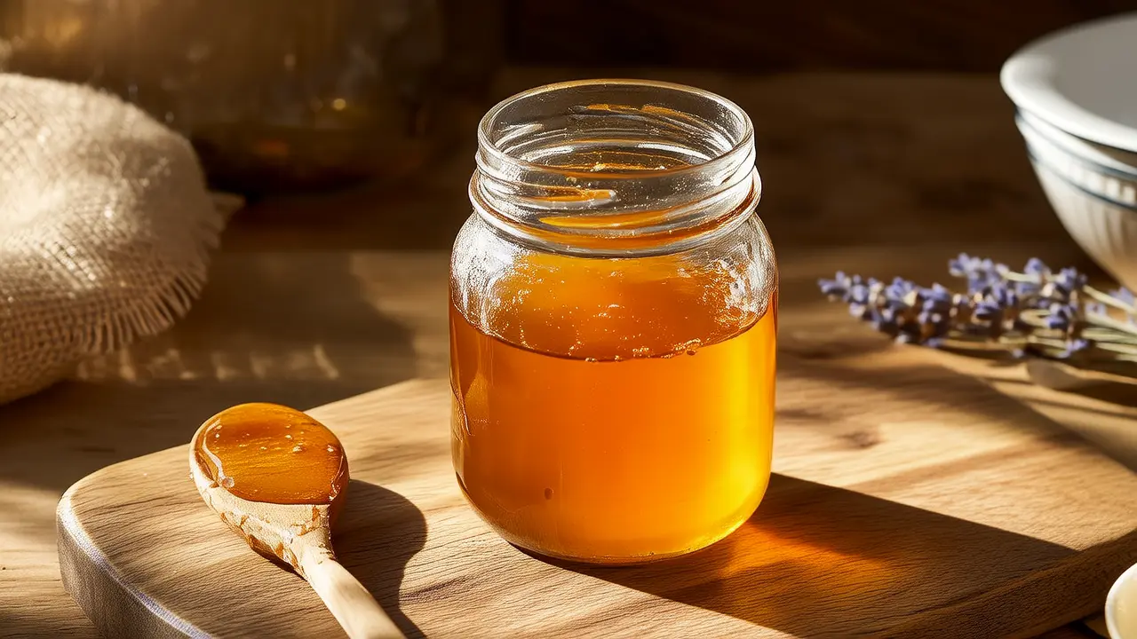 A Cup of Warm Honey Water Before Bed: A Natural and Soothing Secret for Better Sleep