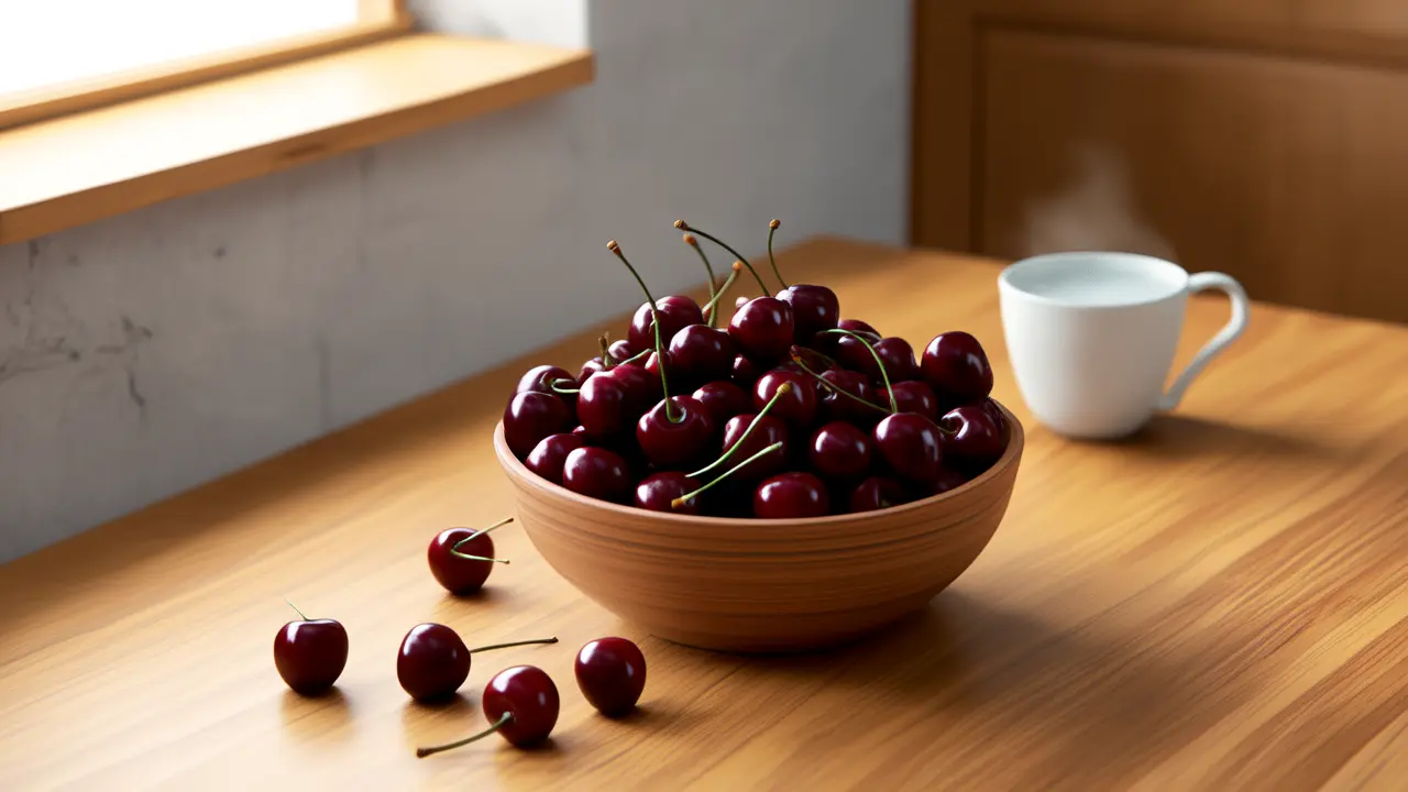 Gout Remedy: Eat a handful of cherries every day to easily relieve joint discomfort