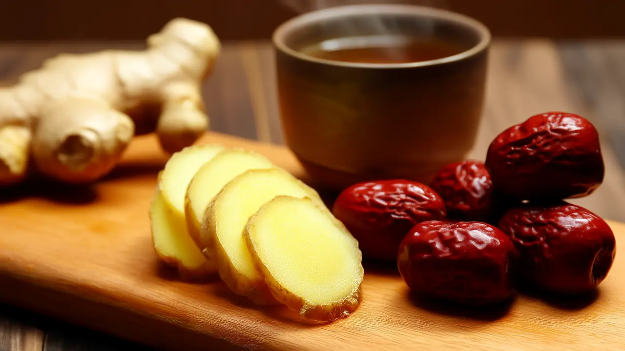 Gentle dietary supplementation: drink like this before and after your period, warm the uterus and improve mood