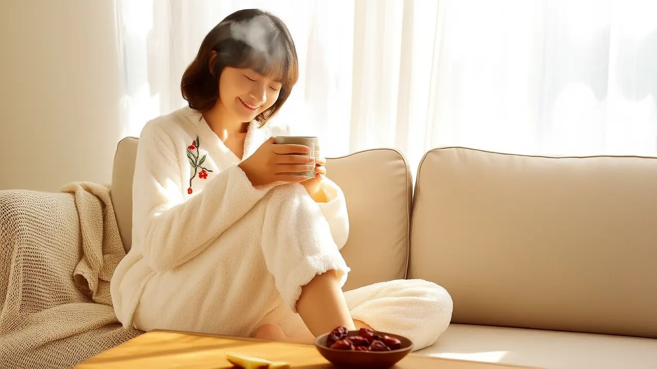 Gentle dietary supplementation: drink like this before and after your period, warm the uterus and improve mood