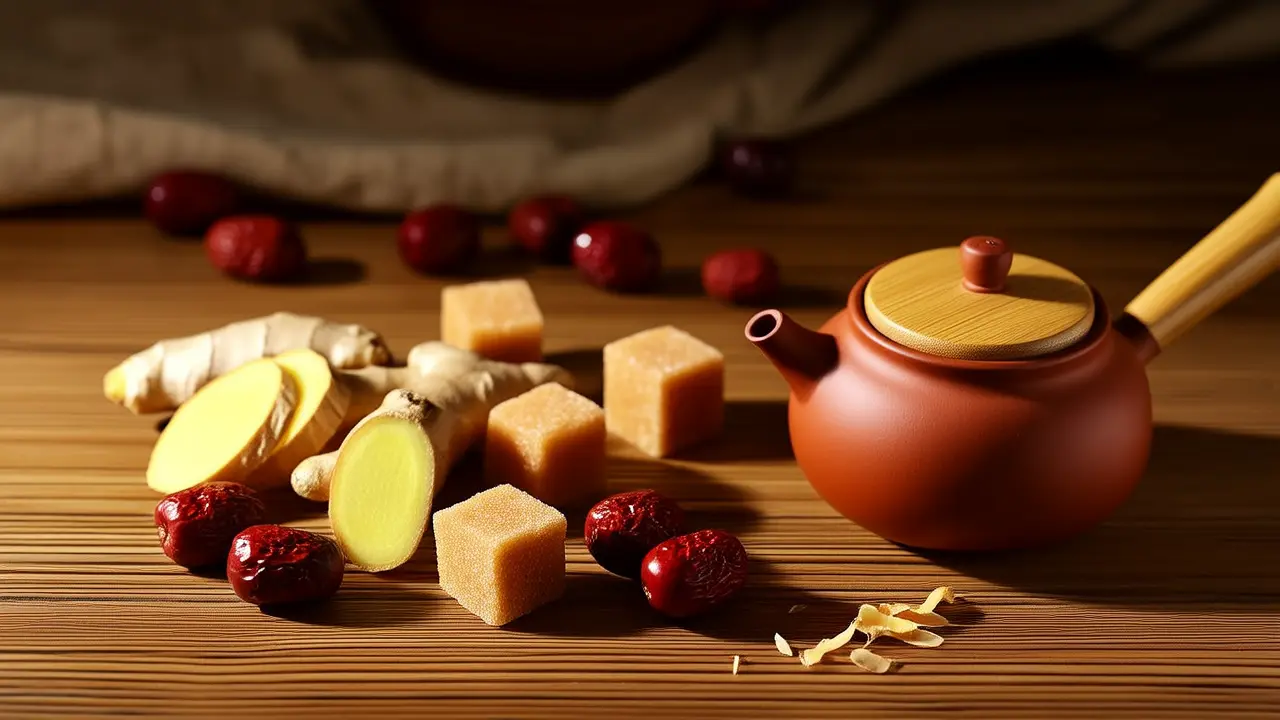 Gentle dietary supplementation: drink like this before and after your period, warm the uterus and improve mood