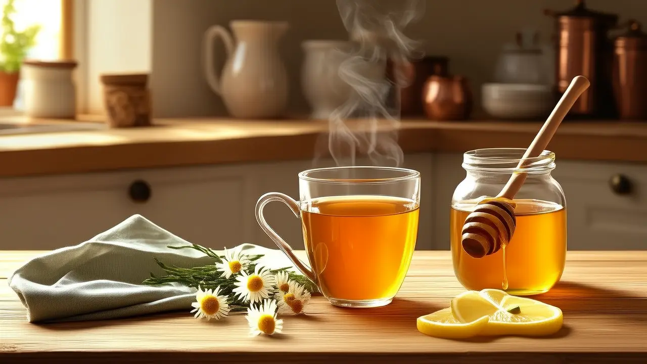 Gentle Exercise Metabolism Detox Method: Walk 20 Minutes Daily with Tangerine Peel and Hawthorn Tea
