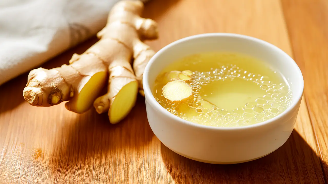 Tennis Elbow Remedy: Ginger Vinegar Warm Compress, a Simple and Comfortable Home Treatment