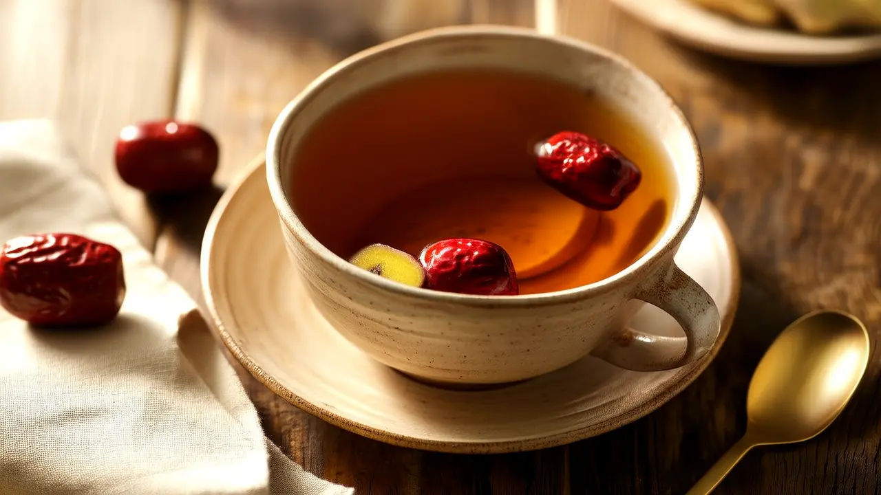 Warm a cup of ginger jujube tea, warm the stomach and nourish the body — the secret of warming diet