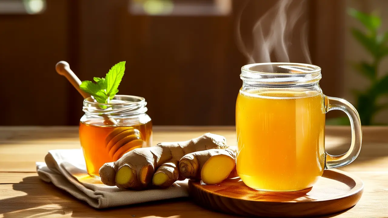 Natural Relief for Acid Reflux: Use Kitchen Ingredients to Make Warm Ginger Honey Water