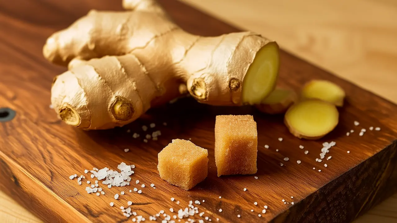 Don't be afraid of stomach pain, drink a bowl of brown sugar ginger soup to warm your stomach