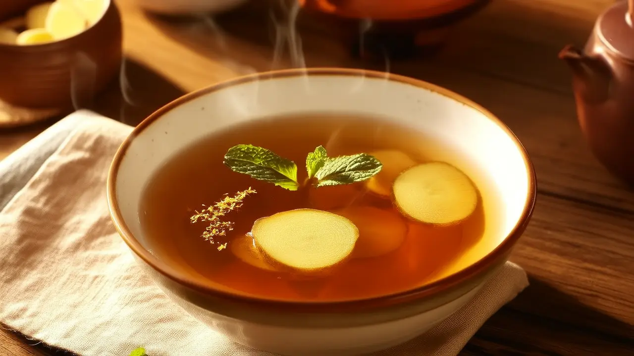 Drink a bowl of brown sugar ginger tea when dizzy, the soothing effect is amazing: a simple and warm home remedy