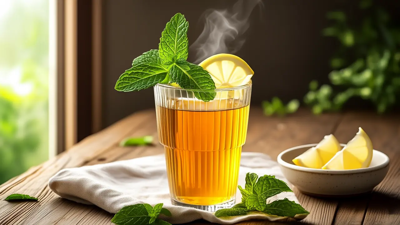 Bloating? Have a cup of mint tea: A natural soothing remedy