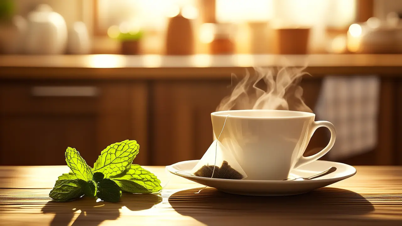 Bloating? Have a cup of mint tea: A natural soothing remedy