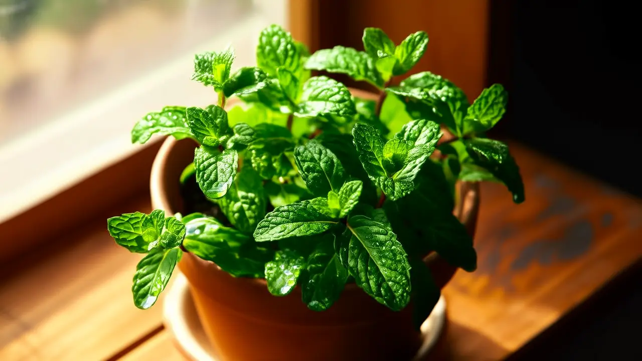 Introduction to Courtyard Medicinal Herbs: A Beginner's Guide to Planting - Start with a Pot of Mint, Bring Health Care into Your Home