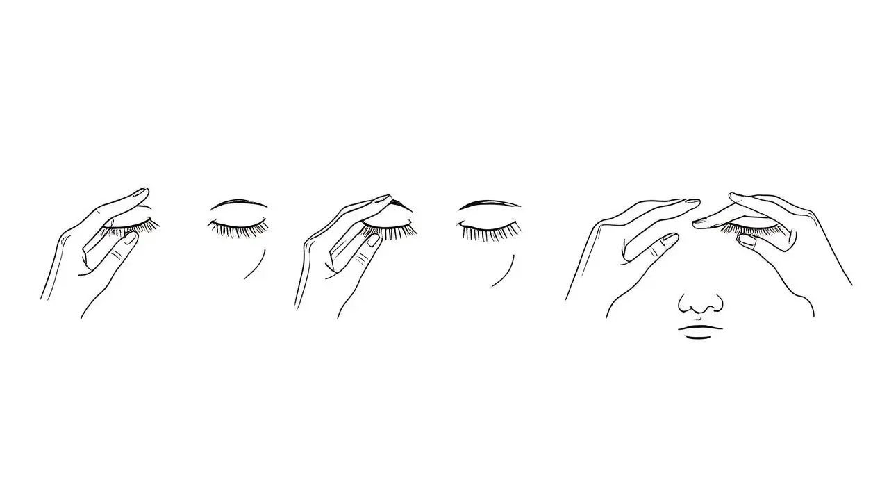 Massagem suave na região dos olhos, se despedindo de inchaços e rugas finas: um segredo simples e diário para proteger os olhos e prolongar a vida