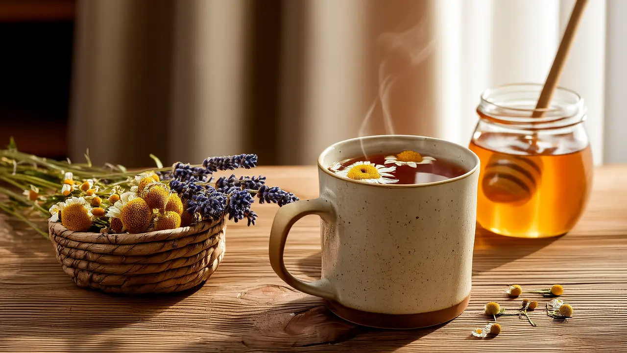 西番莲茶缓解神经紧张:每天一杯,轻松找回平静