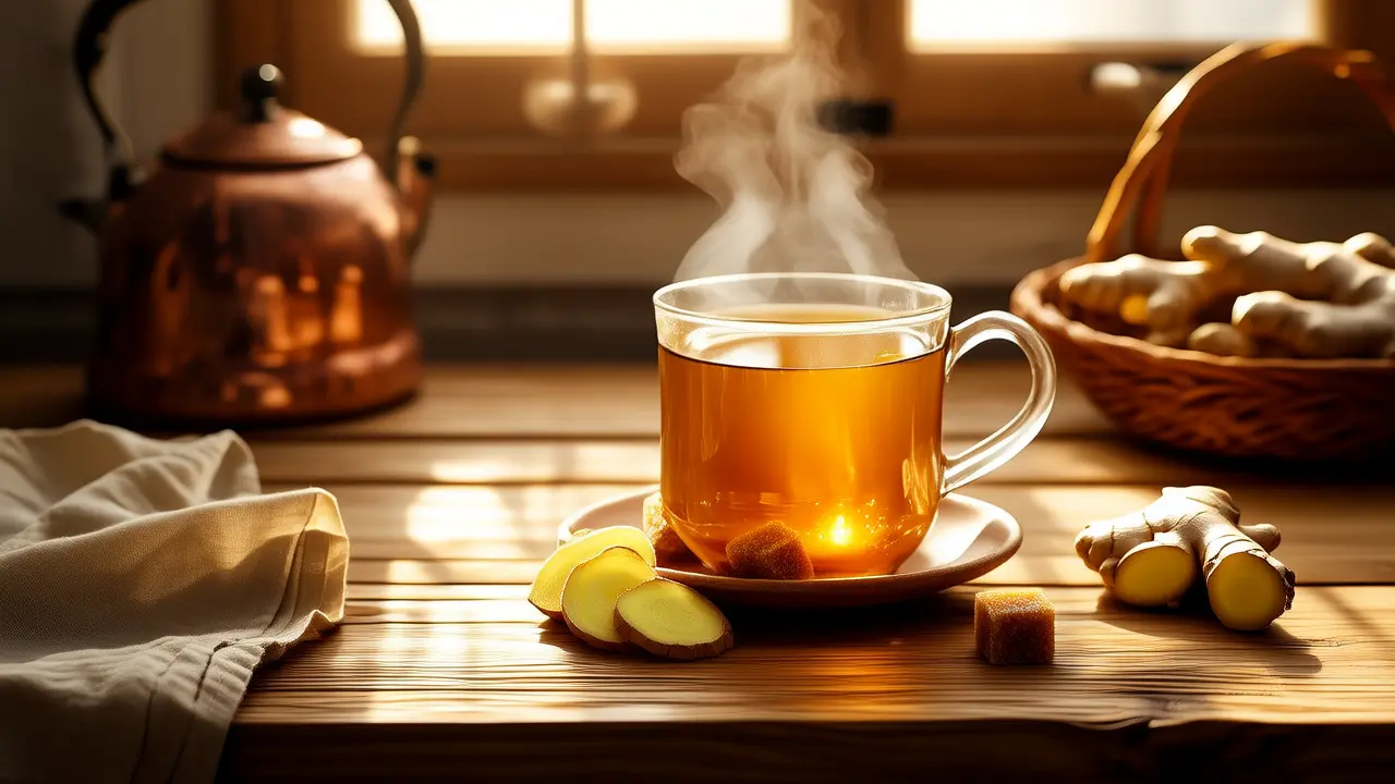 Indigestion? Try the ginger remedy to soothe, warm and simple