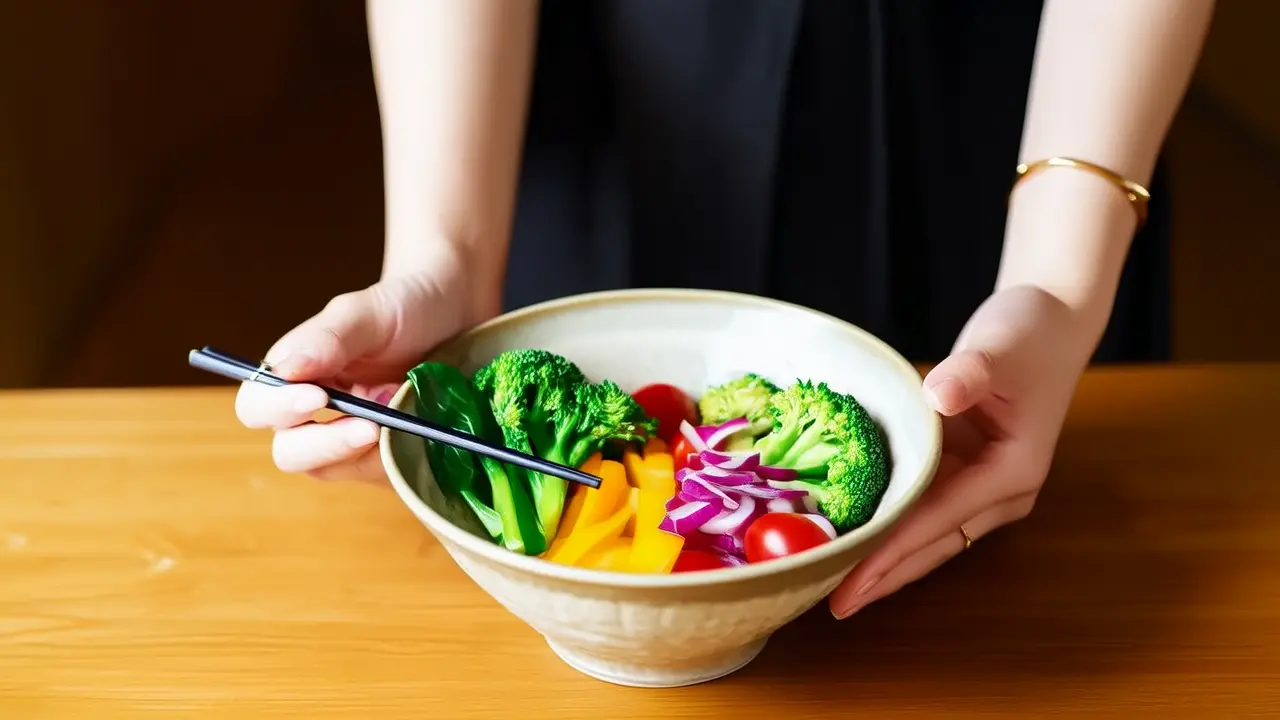 Masticar lentamente ayuda a controlar el peso: un pequeño truco para comer que te hace perder peso naturalmente