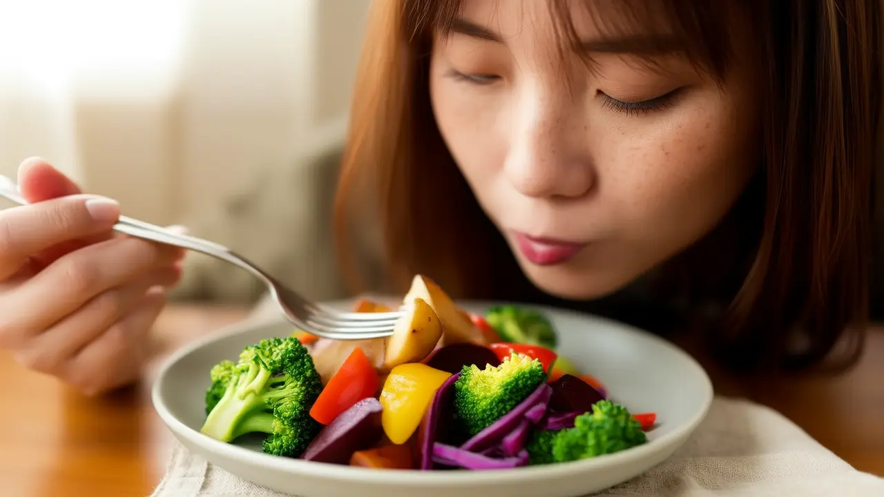Chewing Slowly and Thoroughly Helps Digestion: A Simple Daily Habit for a Comfortable Stomach