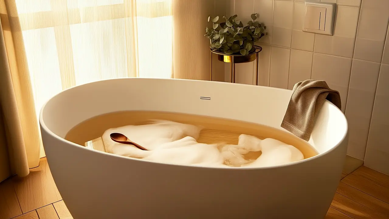 Oatmeal Bath Remedy for Soothing Itchy Skin: A Natural and Gentle Home Treatment