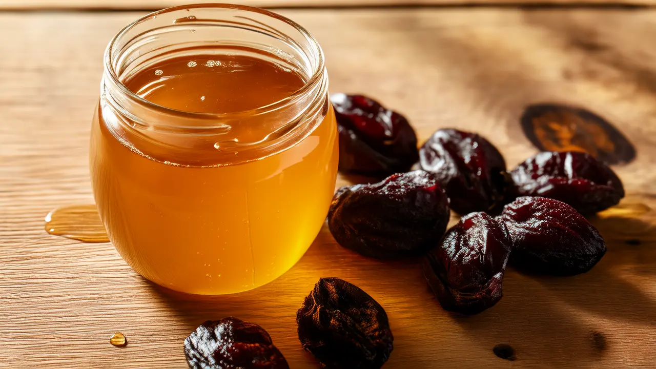 Prunes with Honey: A Simple and Effective Home Remedy for Constipation