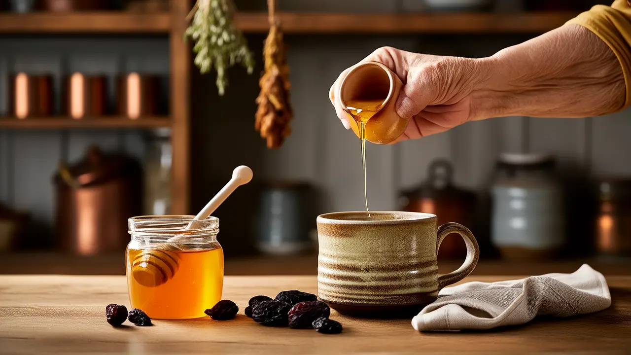 Prunes with Honey: A Simple and Effective Home Remedy for Constipation