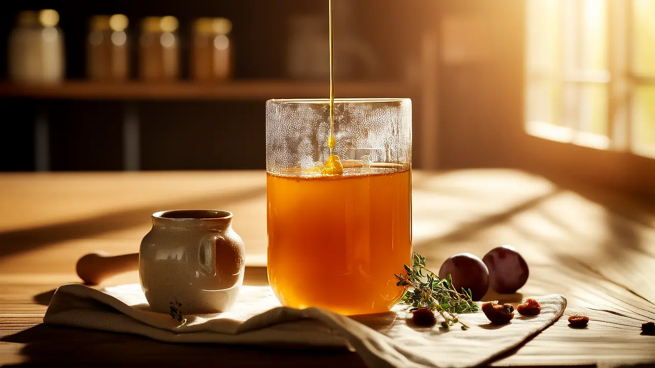 Prune Juice with Honey: A Warm Little Remedy, Easily Relieve Constipation