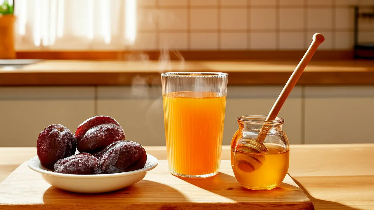 Prune Juice for Relieving Intestinal Discomfort: A Natural and Gentle Home Remedy