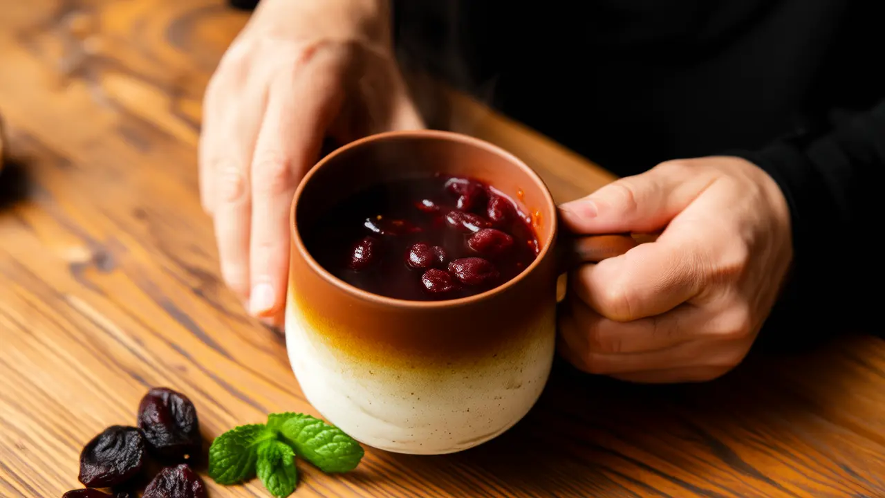 Prune Juice for Relieving Intestinal Discomfort: A Natural and Gentle Home Remedy