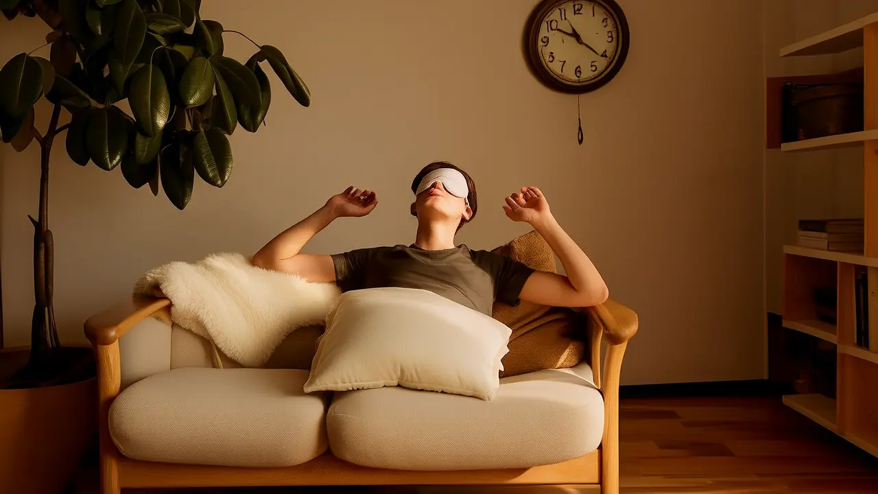 A 20-Minute Nap: A Quiet Time to Relieve Afternoon Fatigue