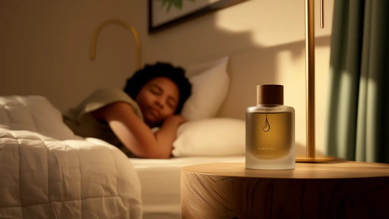 Aromatherapy for Sleep: A 5-Minute Relaxation Method to Quickly Calm Body and Mind