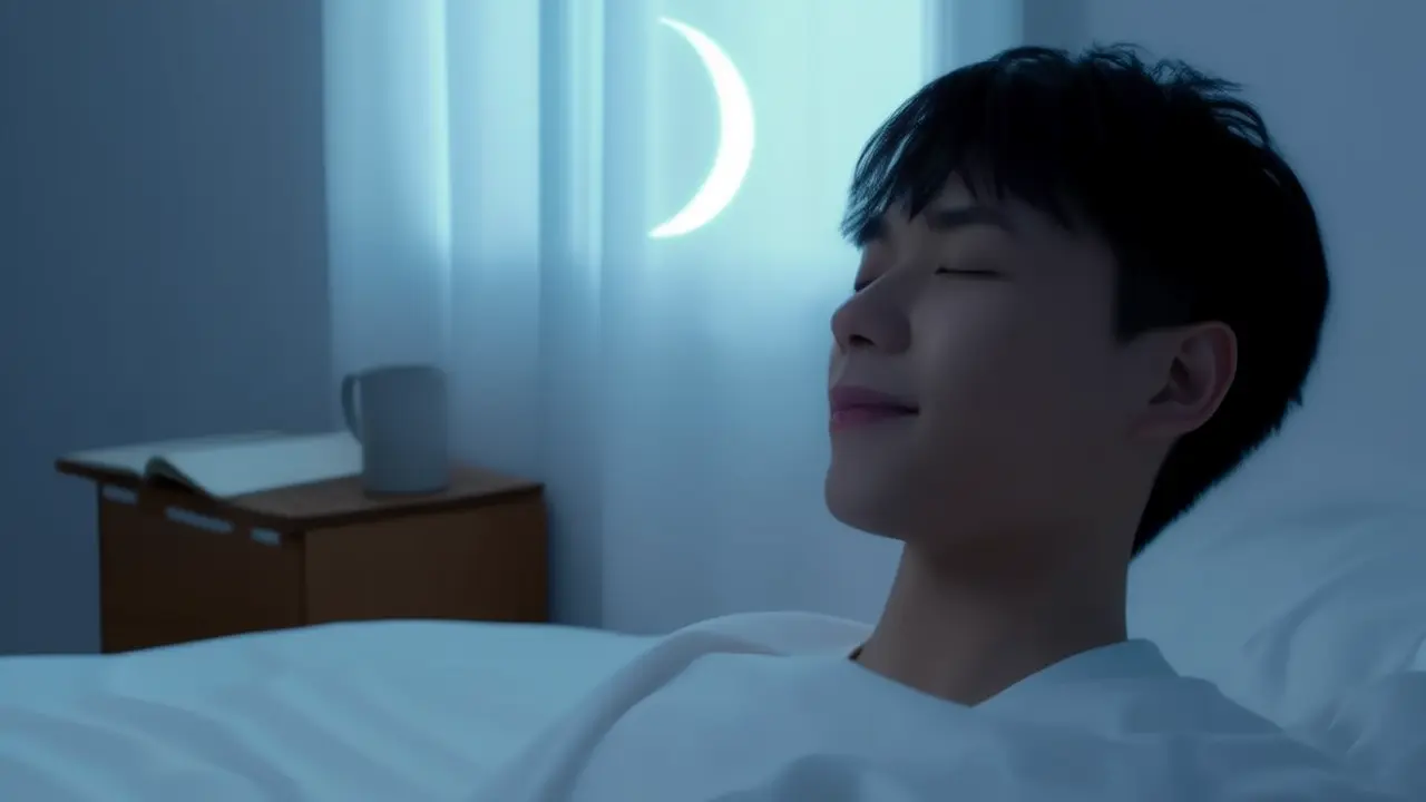 Relieve stress with the 4-7-8 breathing method: Three simple steps for a peaceful night's sleep