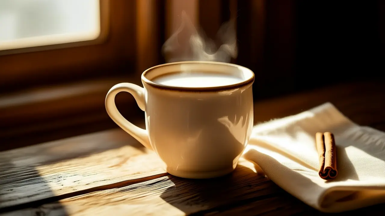 A glass of milk, easily supplementing high-quality protein, gently caring for your every day