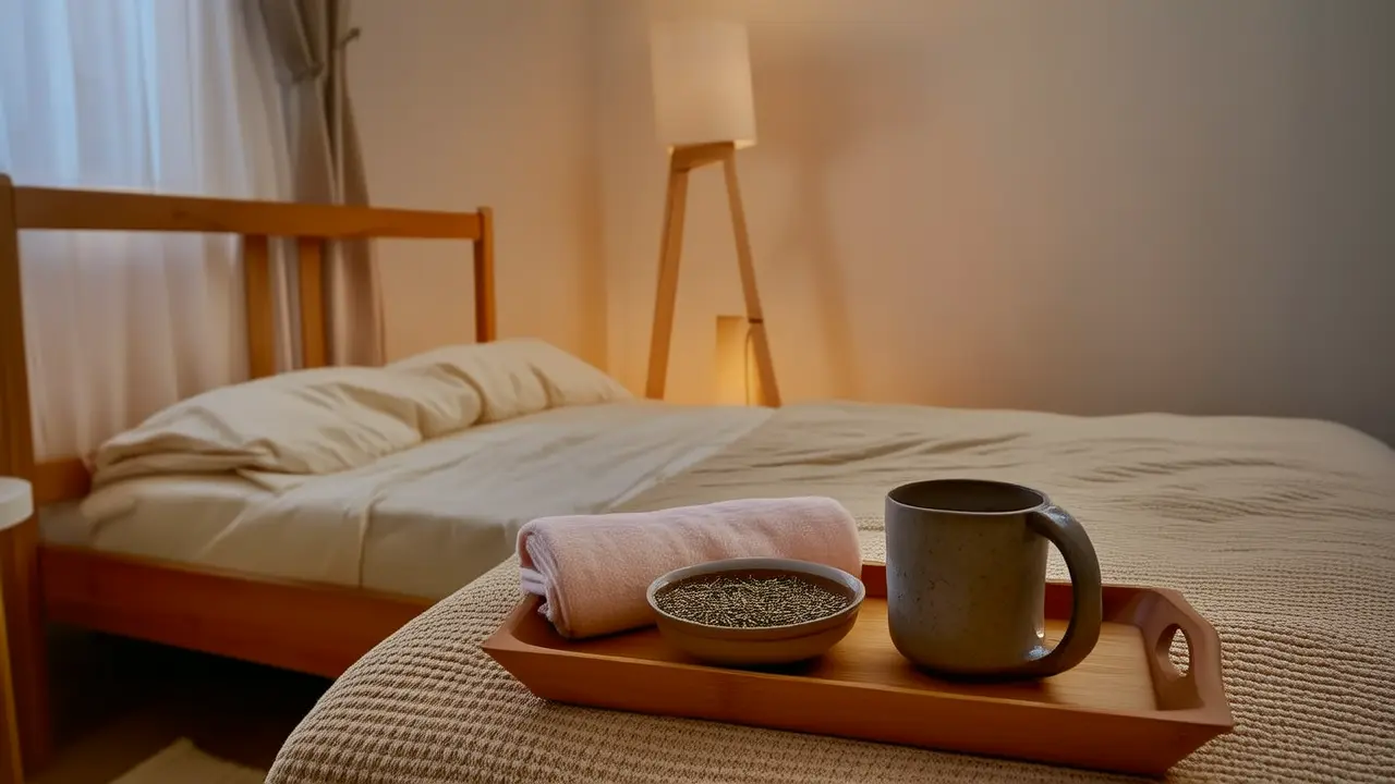 Lavender Essential Oil for Natural Relief from Insomnia: A Simple and Effective Home Remedy