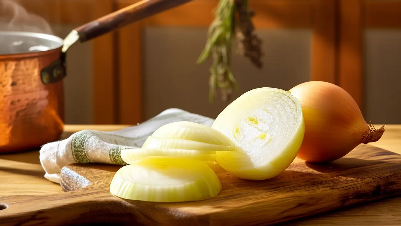 Onion remedy for ear fullness: a simple and natural home method