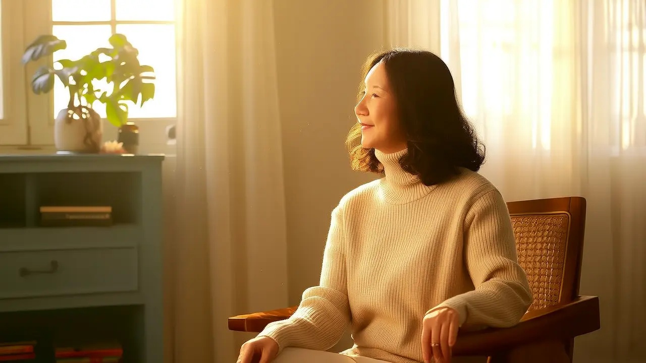 A Chair, a Twist: Easily Improve Waist Flexibility and Spinal Mobility